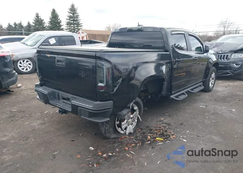 2016 Chevrolet Colorado Lt из США, поврежденный, VIN 1GCGTCE39G1131037